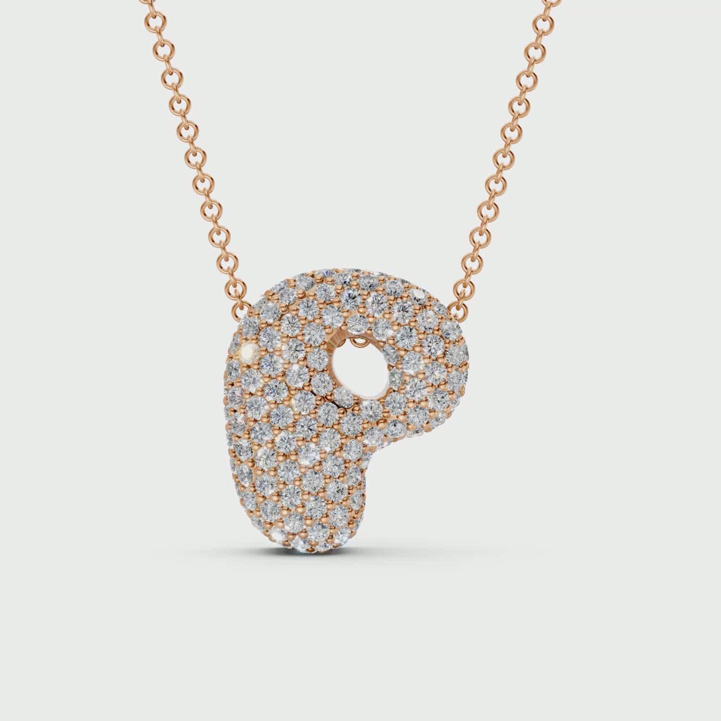 The Bubbletini Pavé Necklace