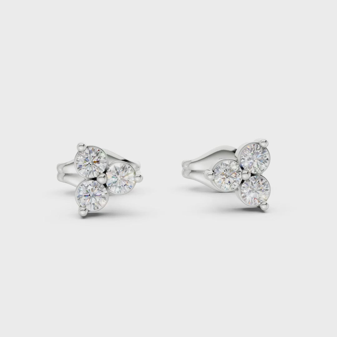 The Trio Cluster Studs
