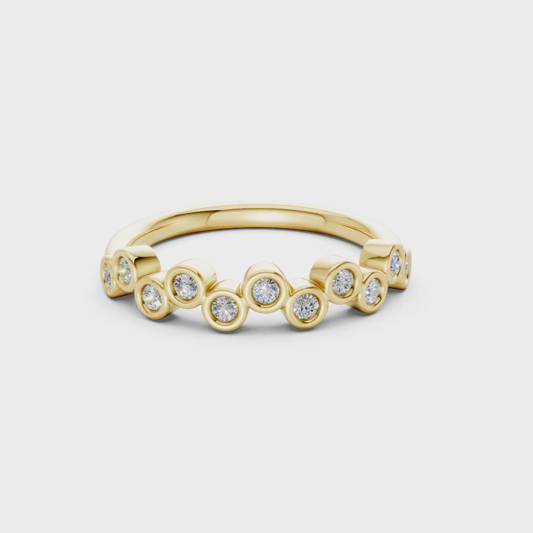 The Bubbles Bezel Band