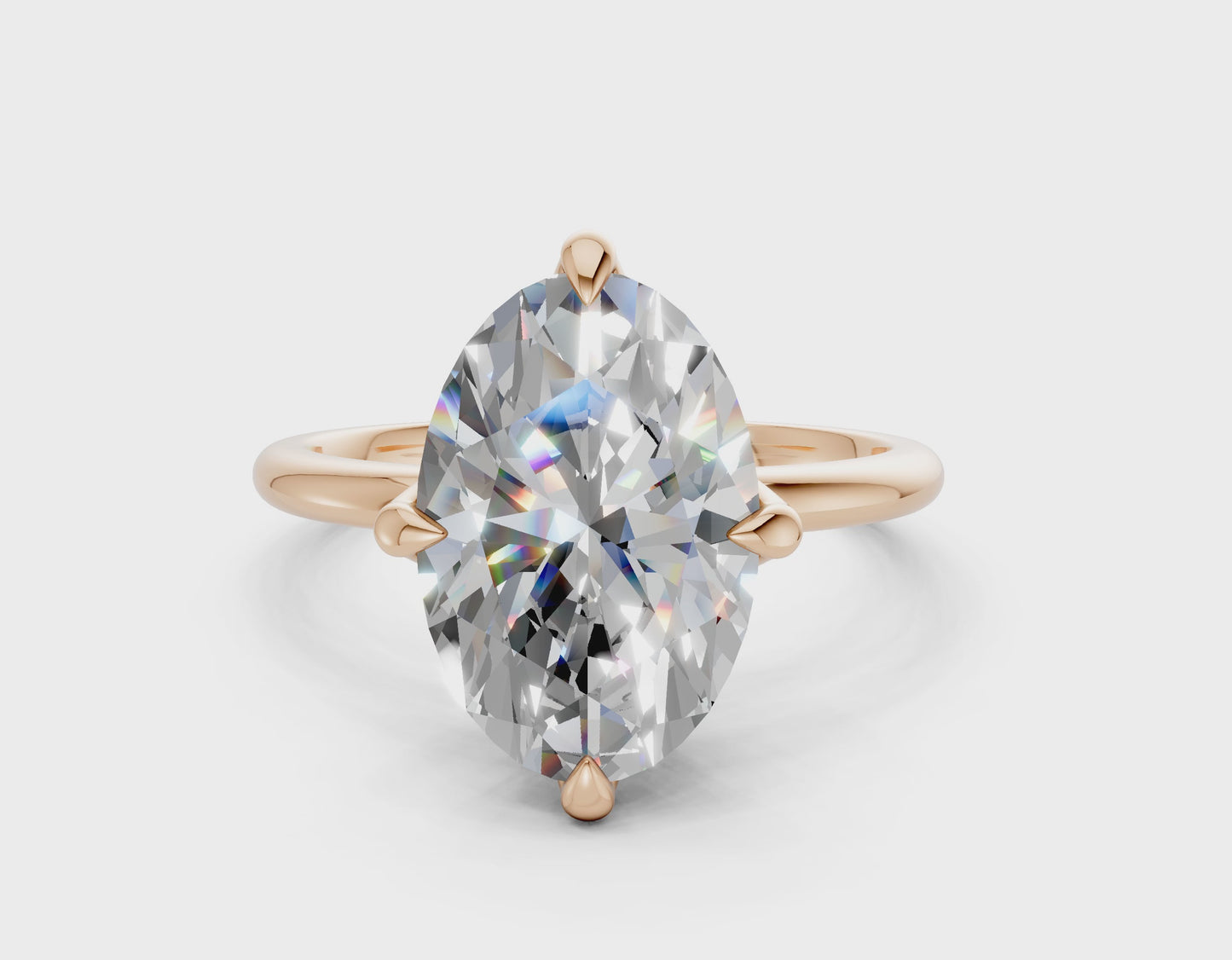 The Arbor Solitaire Engagement Ring