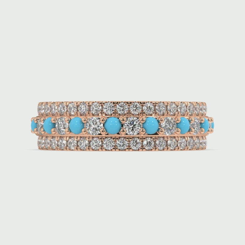 Arabella Round Diamond Ring