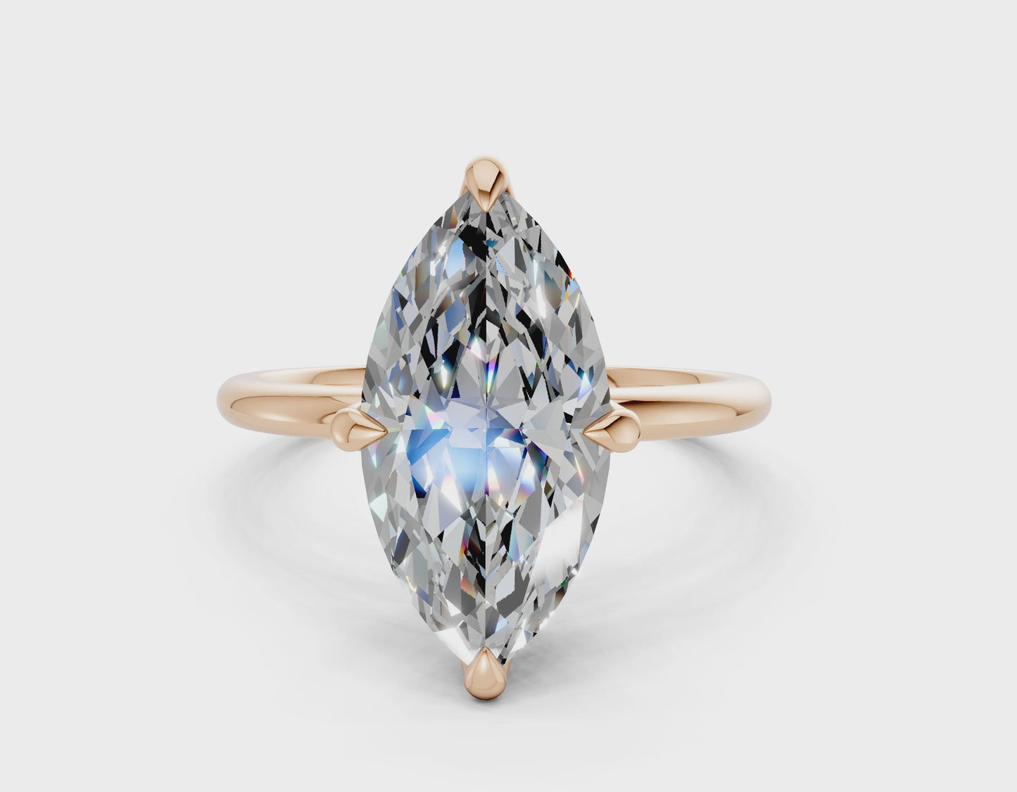 The Arbor Solitaire Engagement Ring