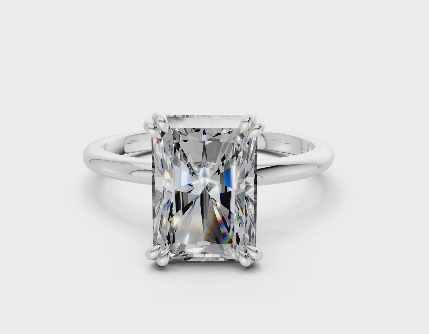 The Blair Solitaire Engagement Ring