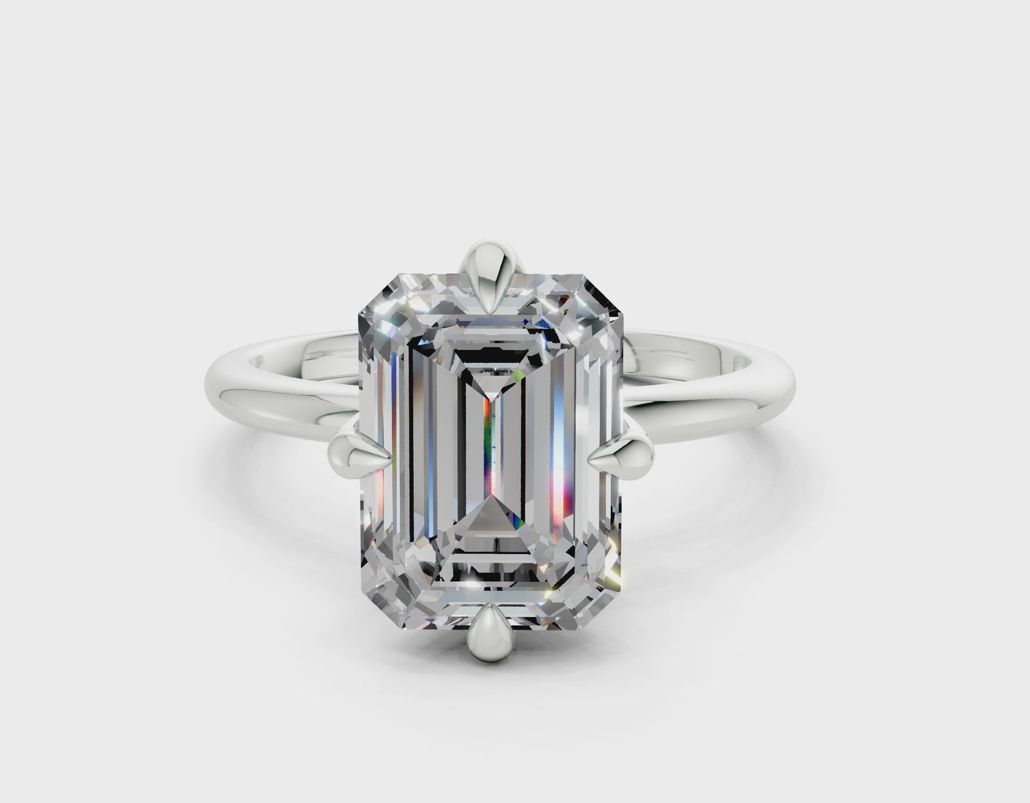 The Arbor Solitaire Engagement Ring