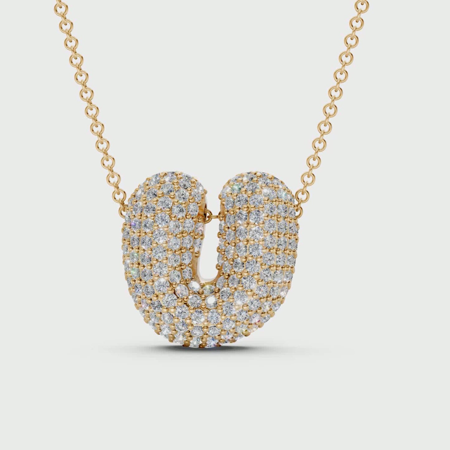 The Bubbletini Pavé Necklace