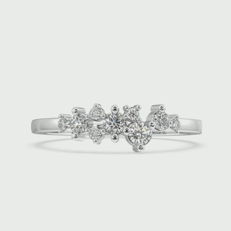 Chelsea Round Diamond Ring