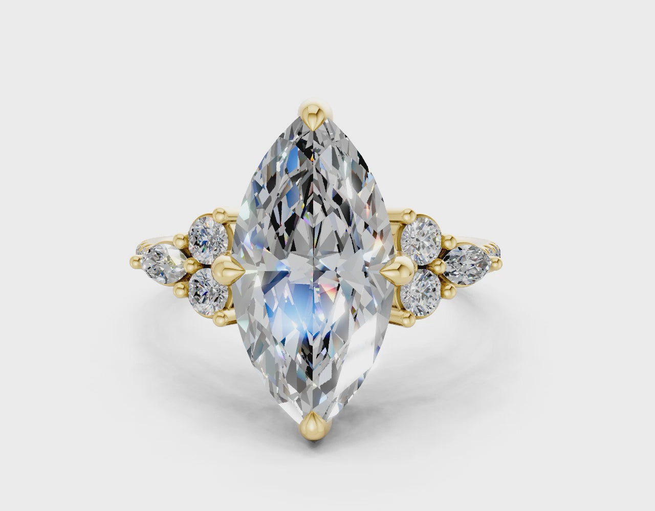 The Hudson Signature Engagement Ring