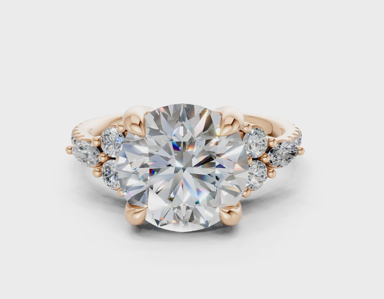 The Hudson Signature Engagement Ring