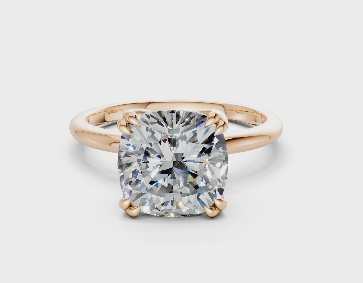 The Blair Solitaire Engagement Ring