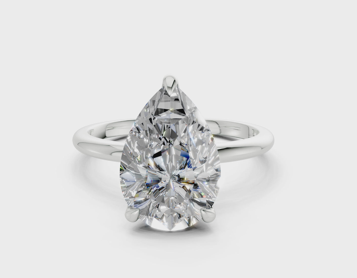 The Arbor Solitaire Engagement Ring