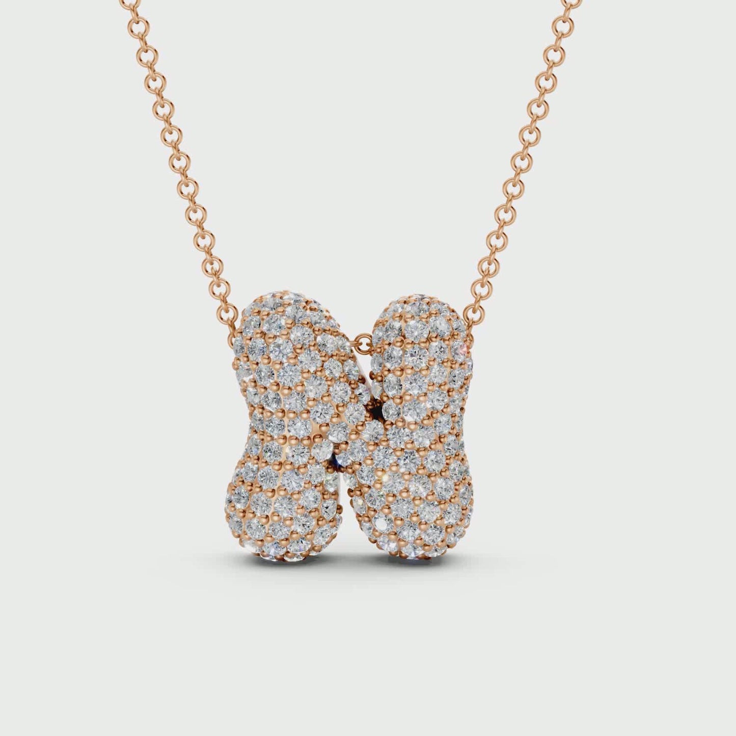 The Bubbletini Pavé Necklace