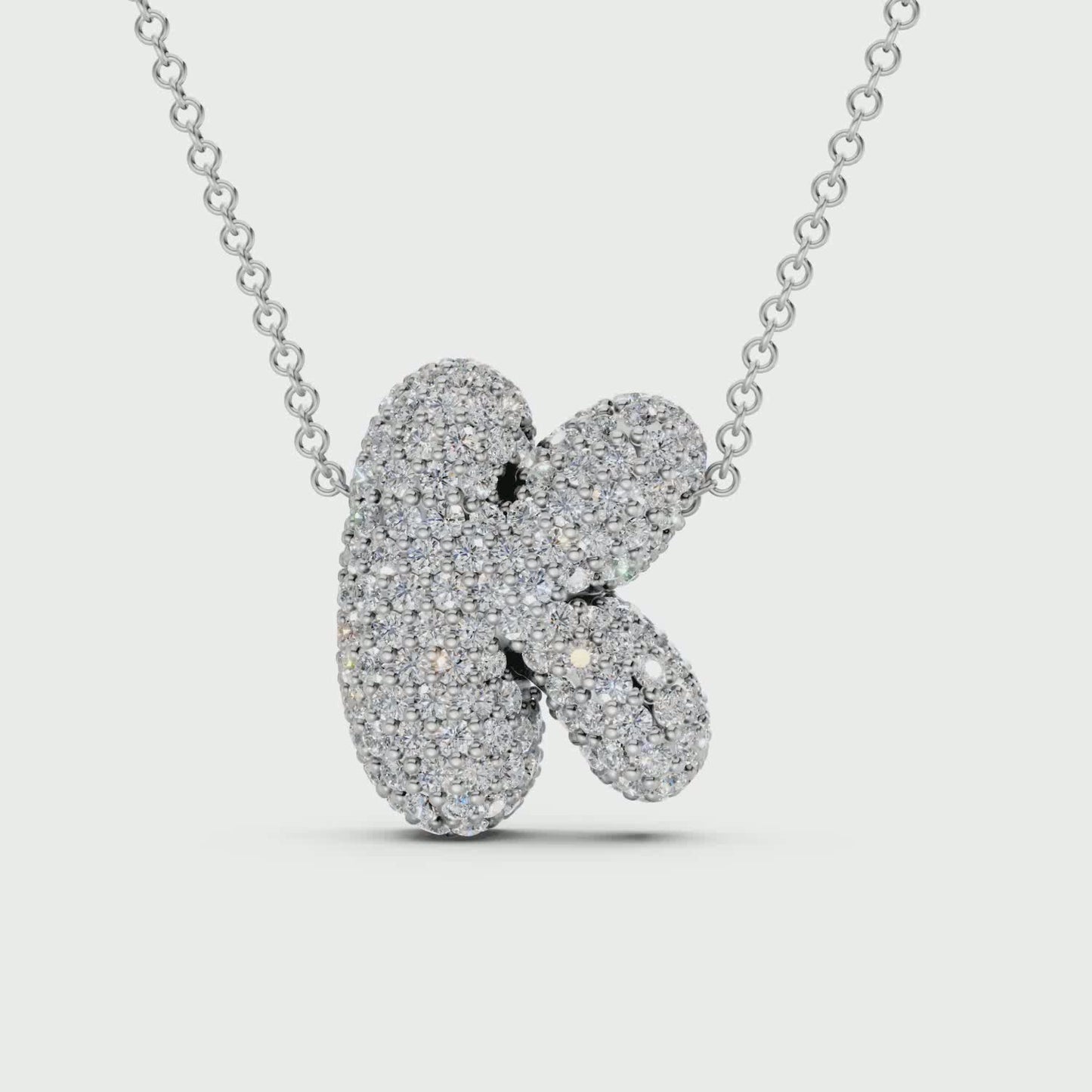 The Bubbletini Pavé Necklace