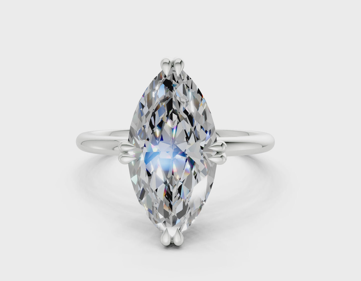The Blair Solitaire Engagement Ring