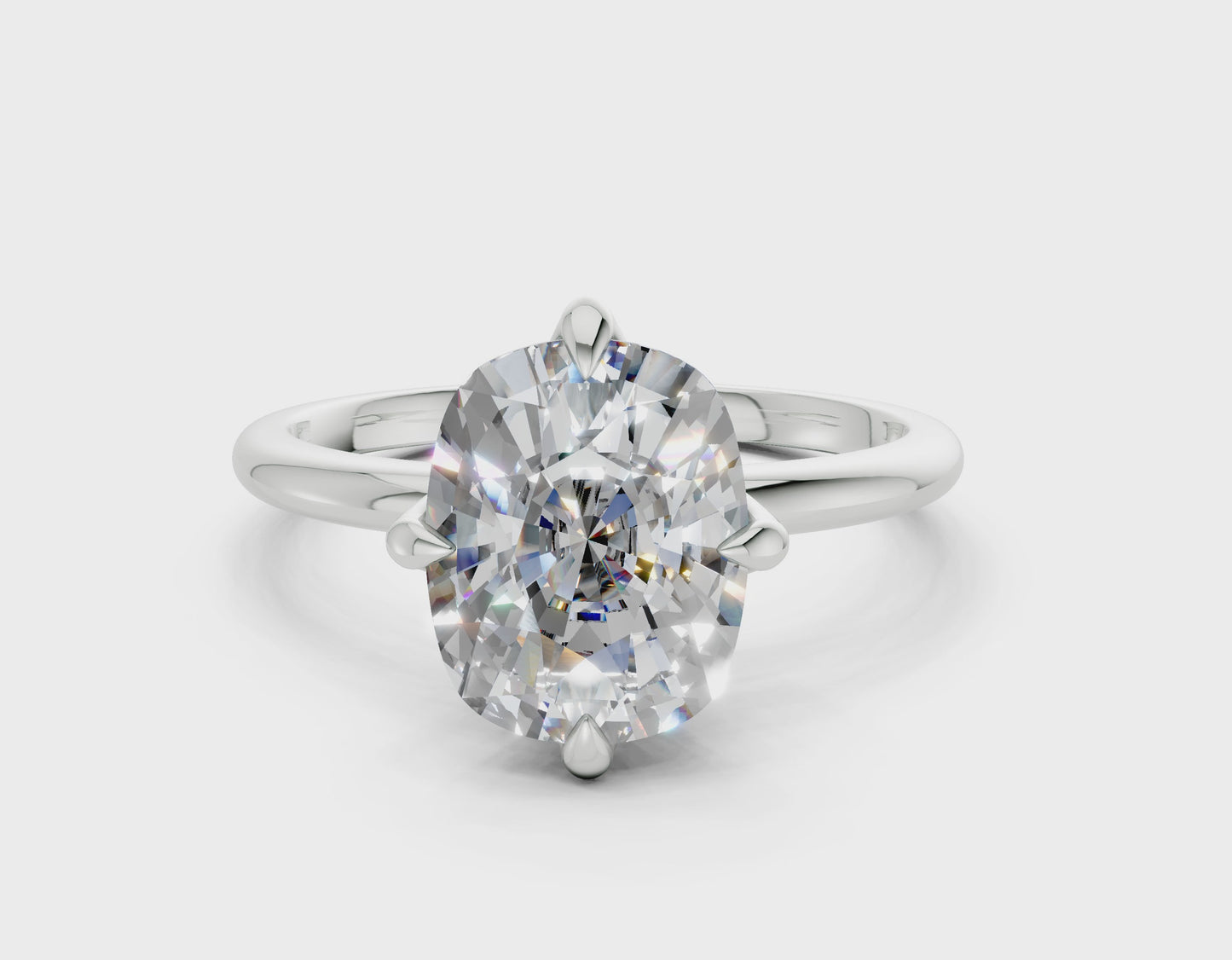 The Arbor Solitaire Engagement Ring