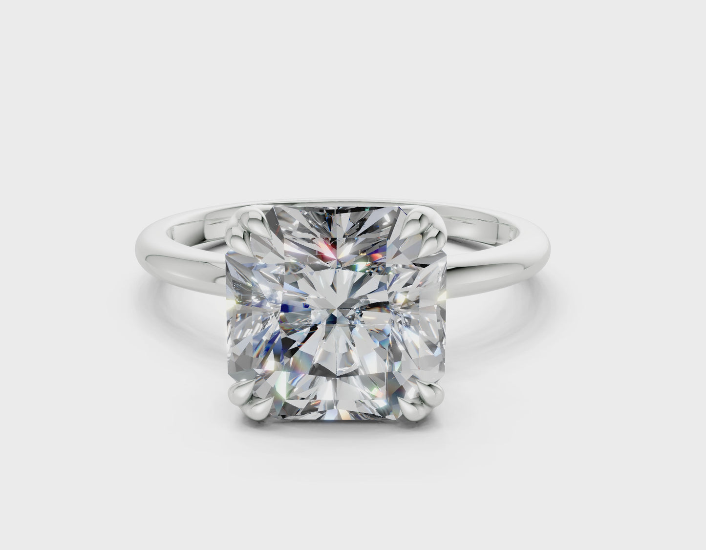 The Blair Solitaire Engagement Ring