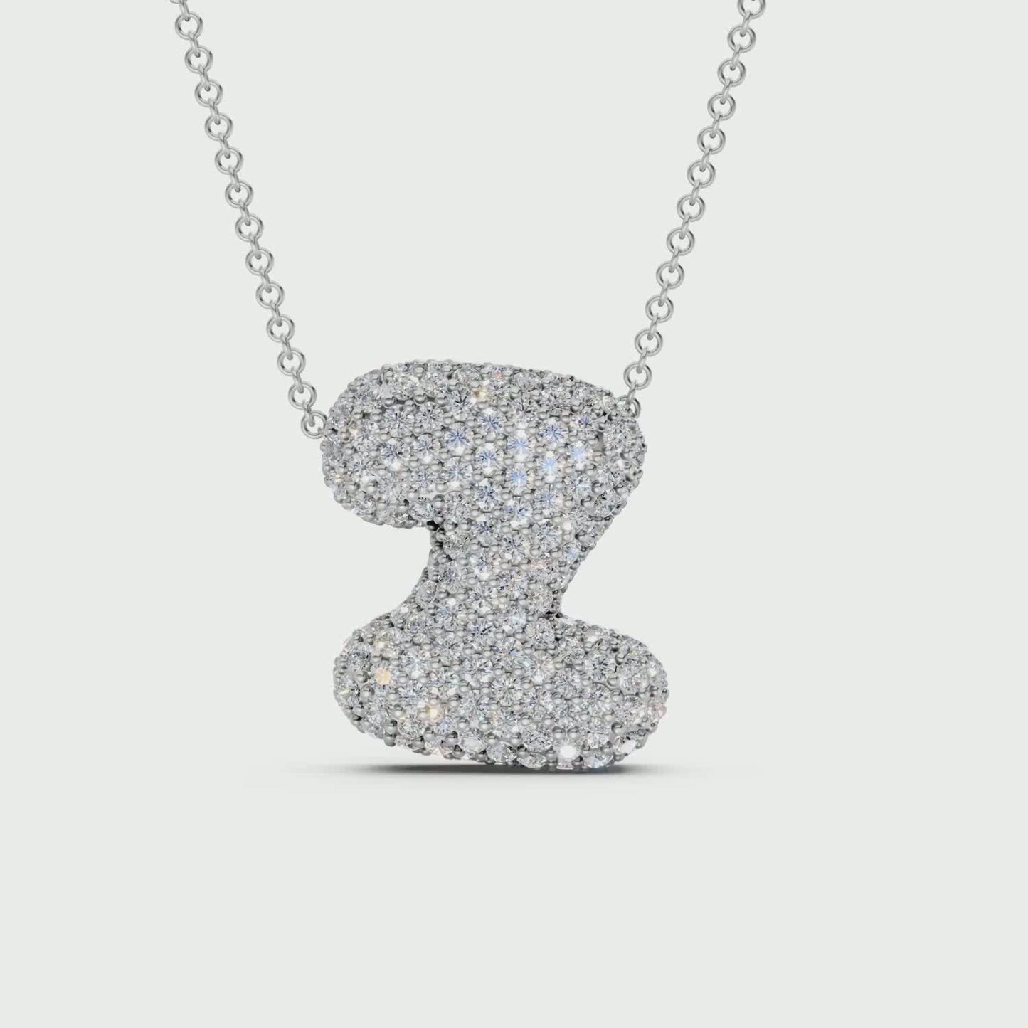 The Bubbletini Pavé Necklace