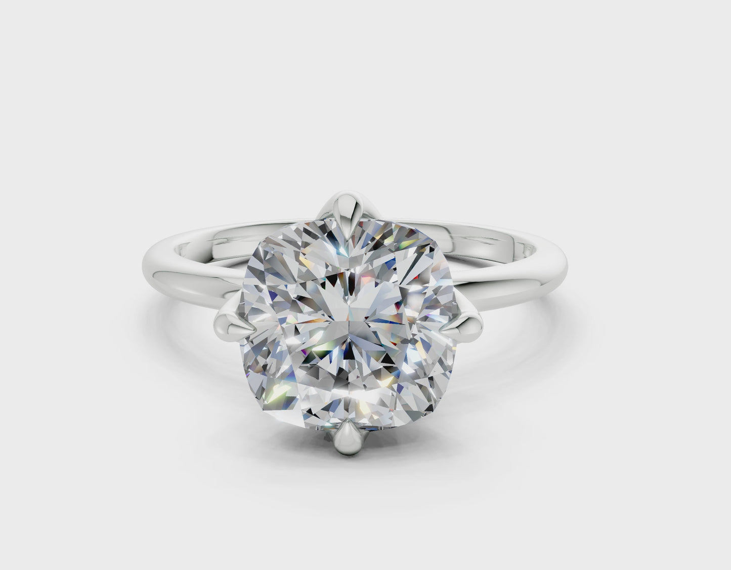 The Arbor Solitaire Engagement Ring
