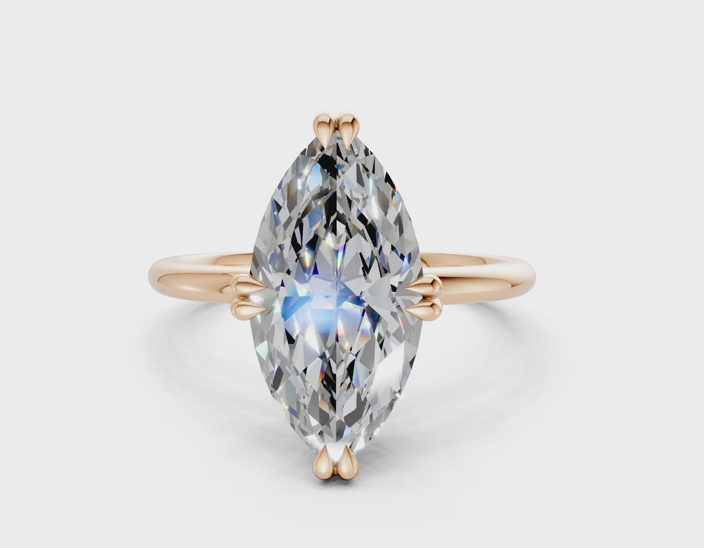 The Blair Solitaire Engagement Ring