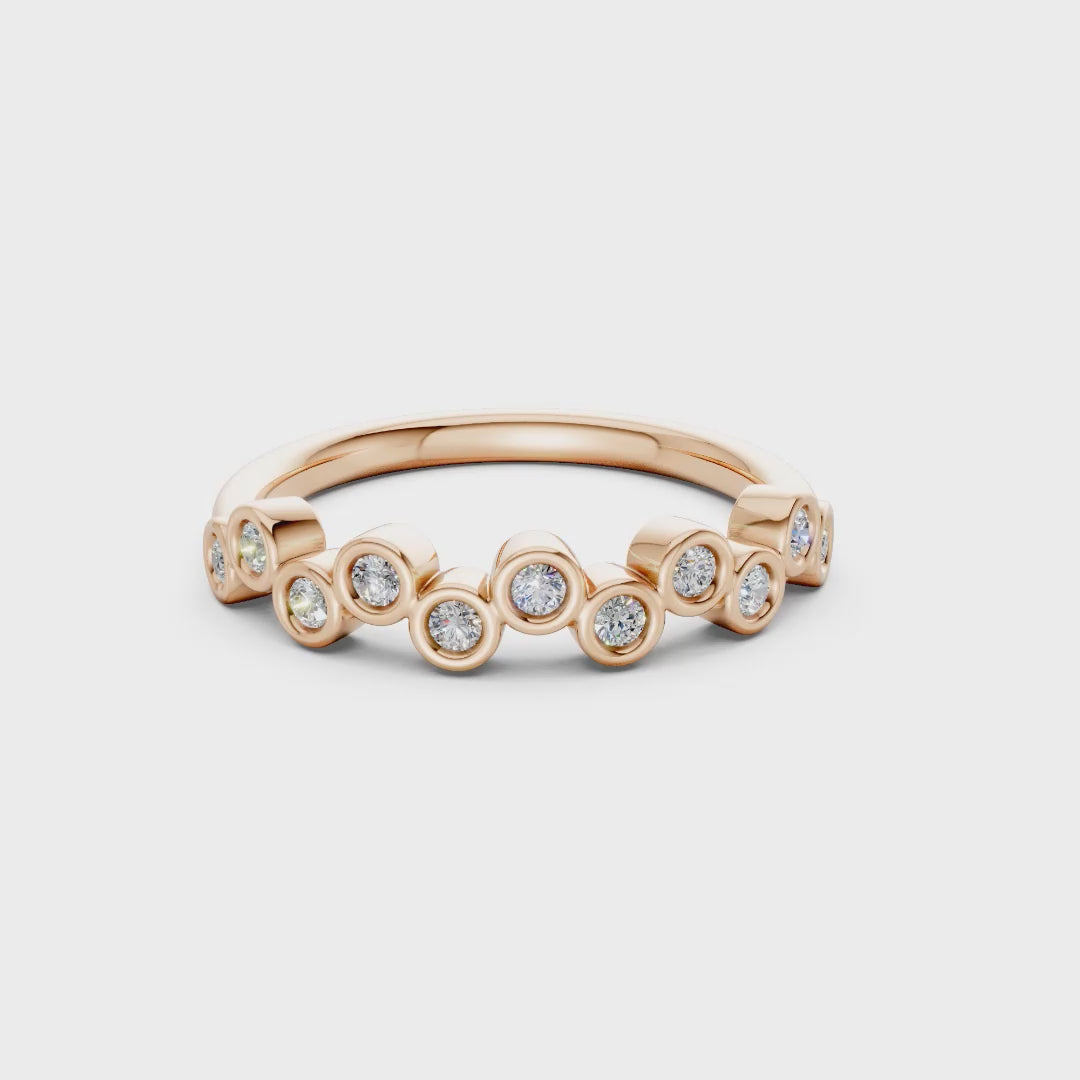 The Bubbles Bezel Band