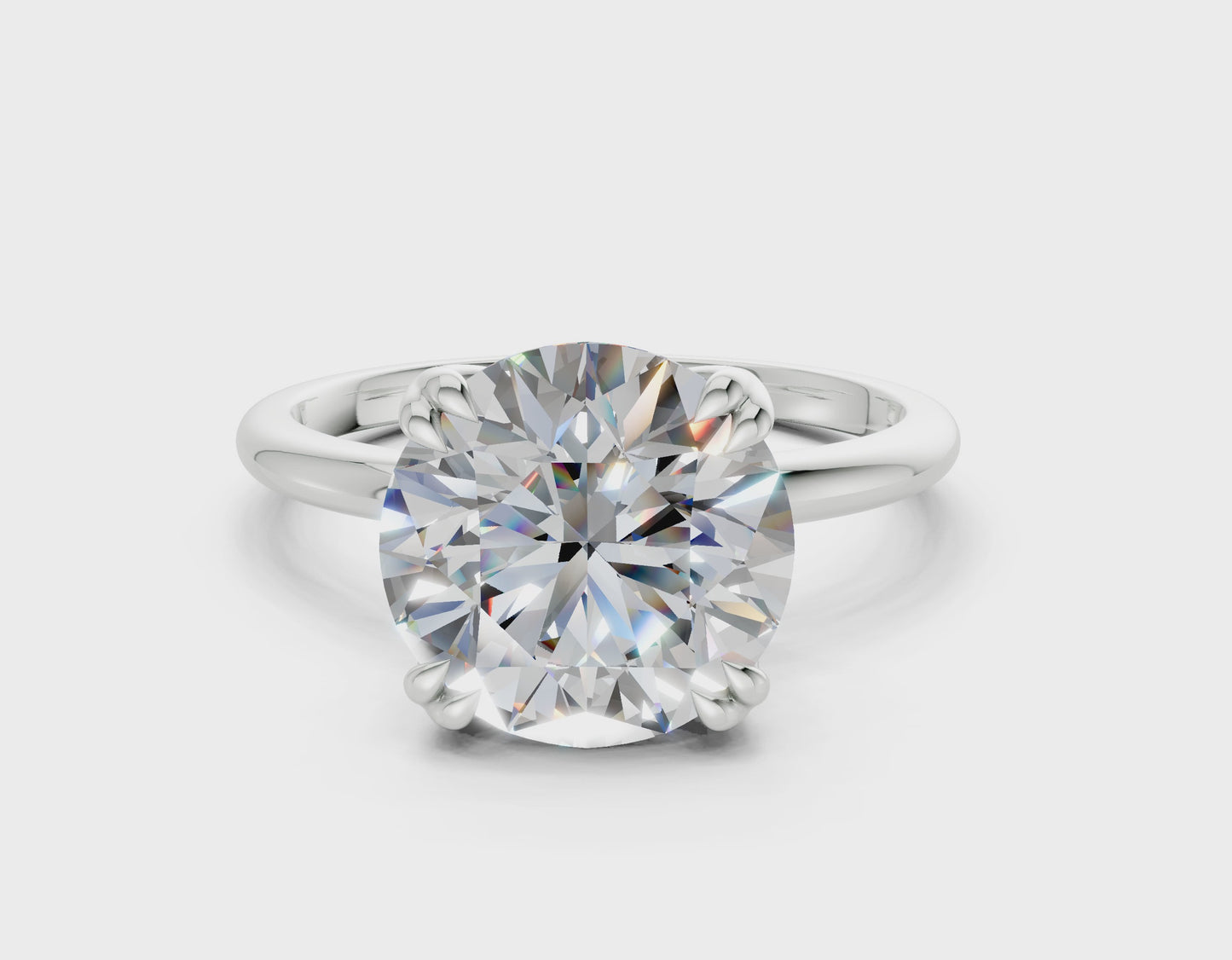 The Blair Solitaire Engagement Ring