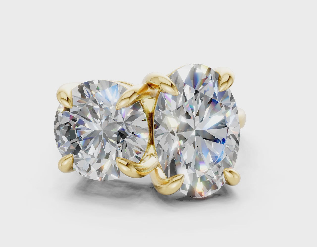 The Duet Signature Engagement Ring