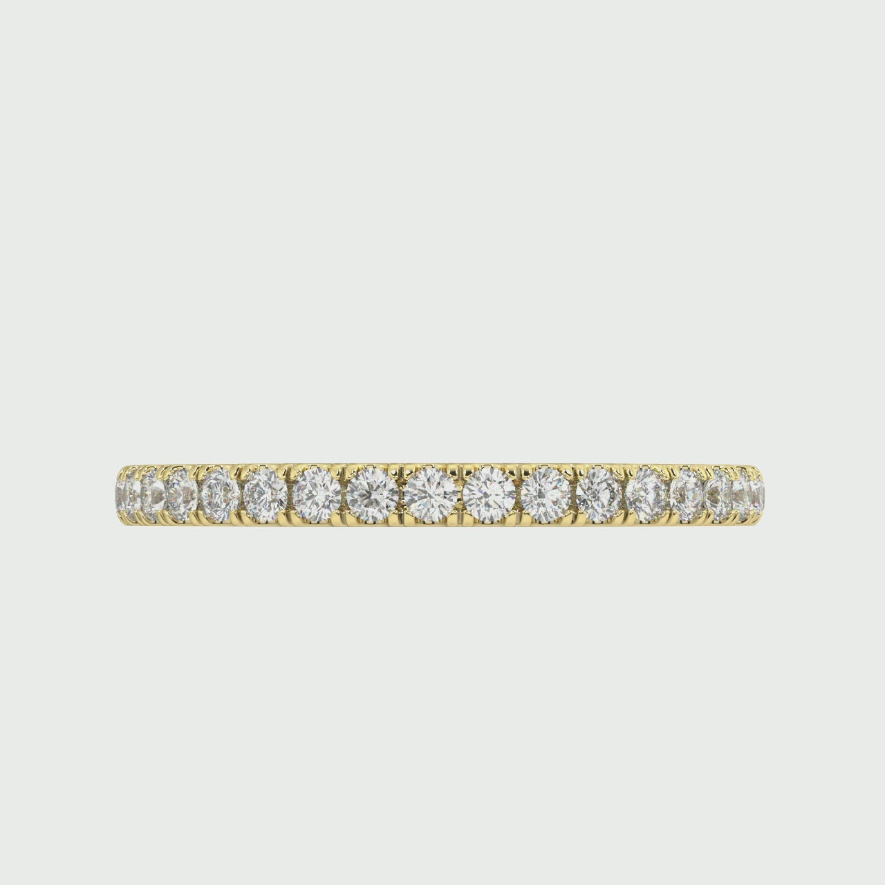 Delancey Round Petite Eternity Bands