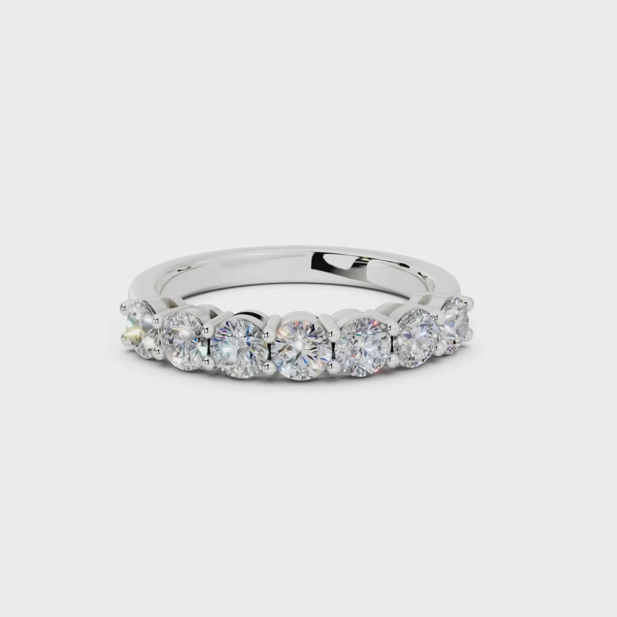 The Siena Band – 1.00ct
