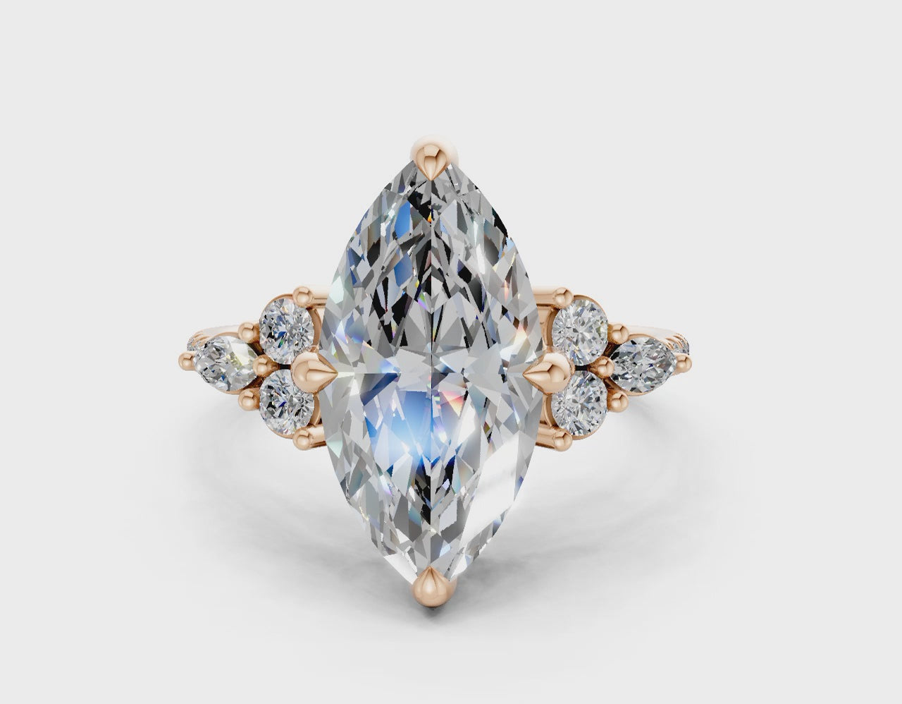 The Hudson Signature Engagement Ring