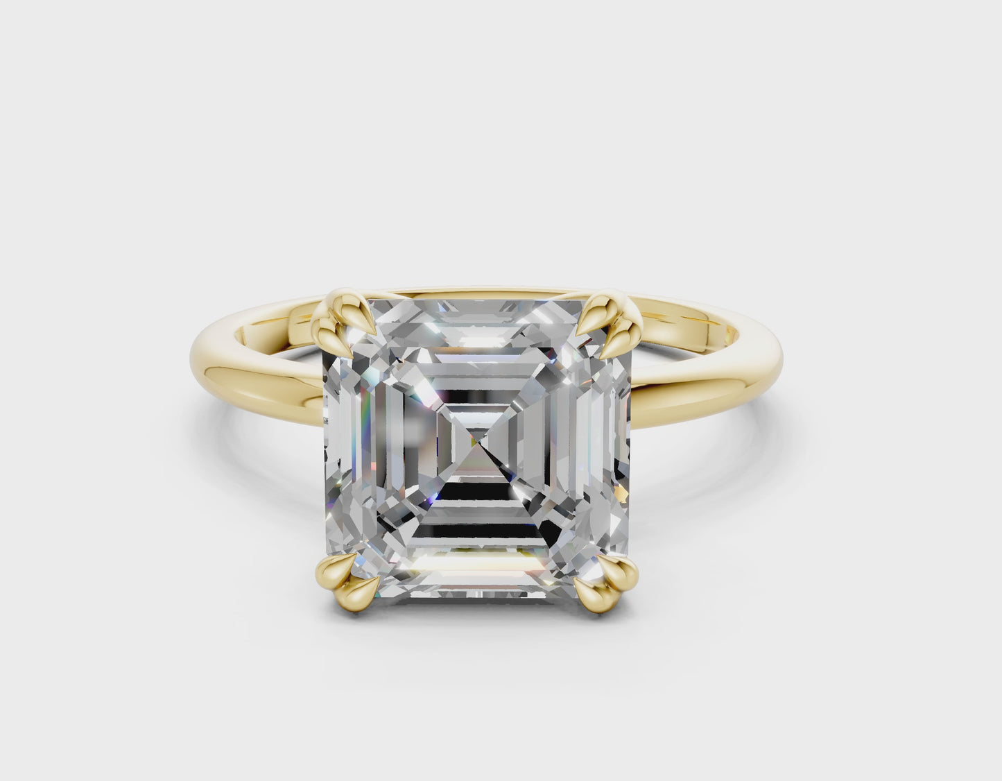 The Blair Solitaire Engagement Ring