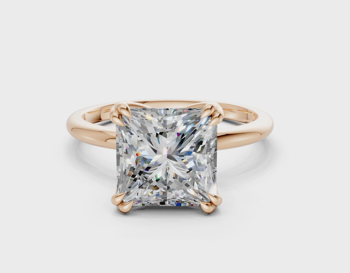 The Blair Solitaire Engagement Ring