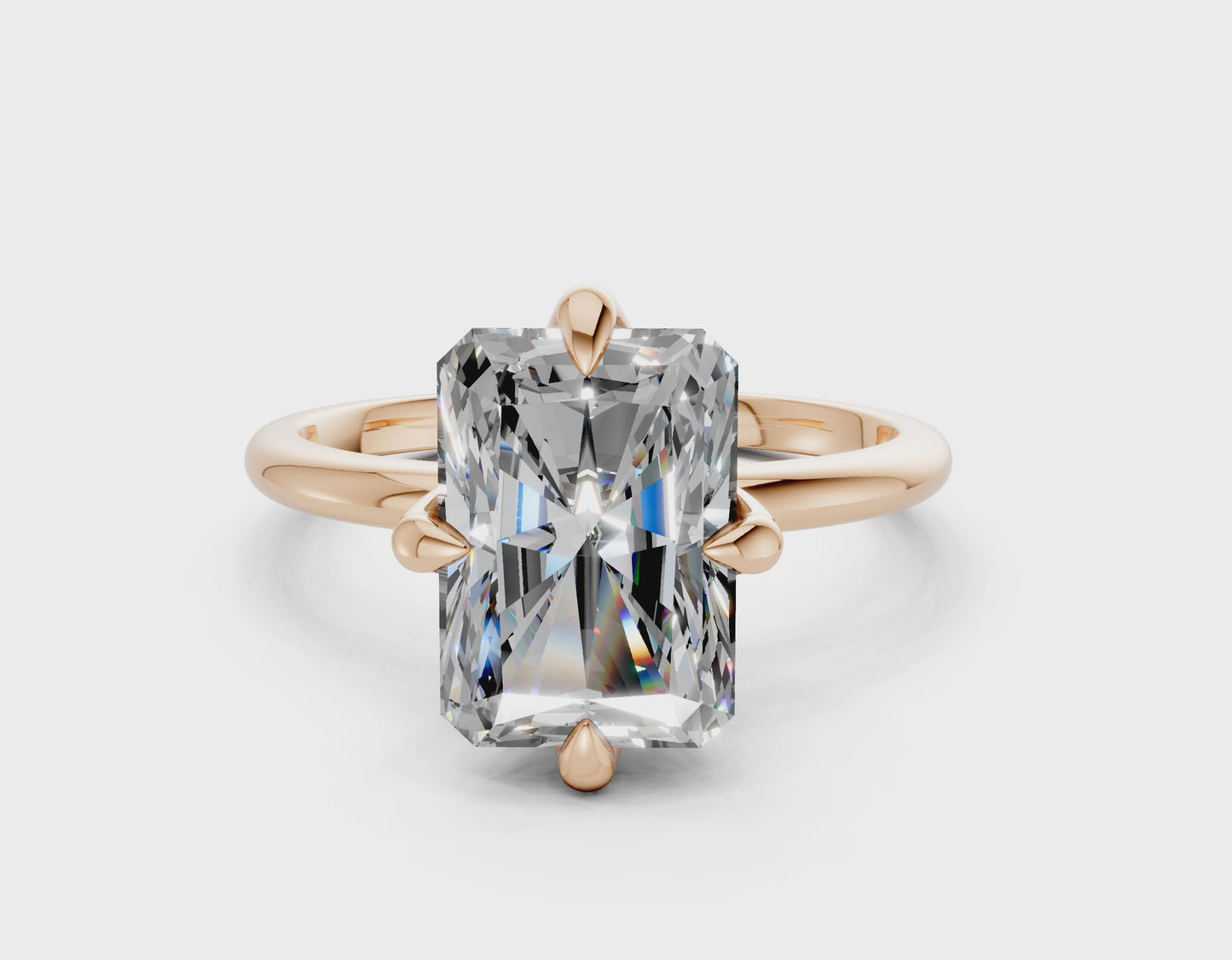 The Arbor Solitaire Engagement Ring