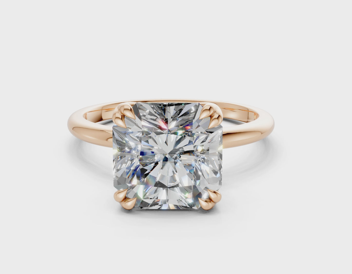 The Blair Solitaire Engagement Ring