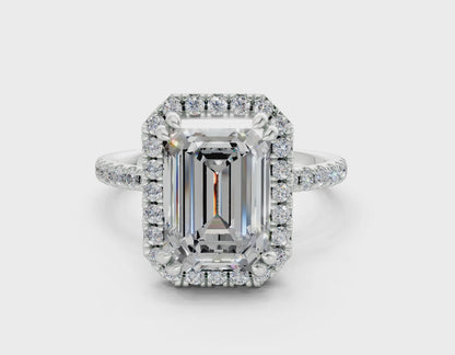 The Fifth Avenue Halo Engagement Ring