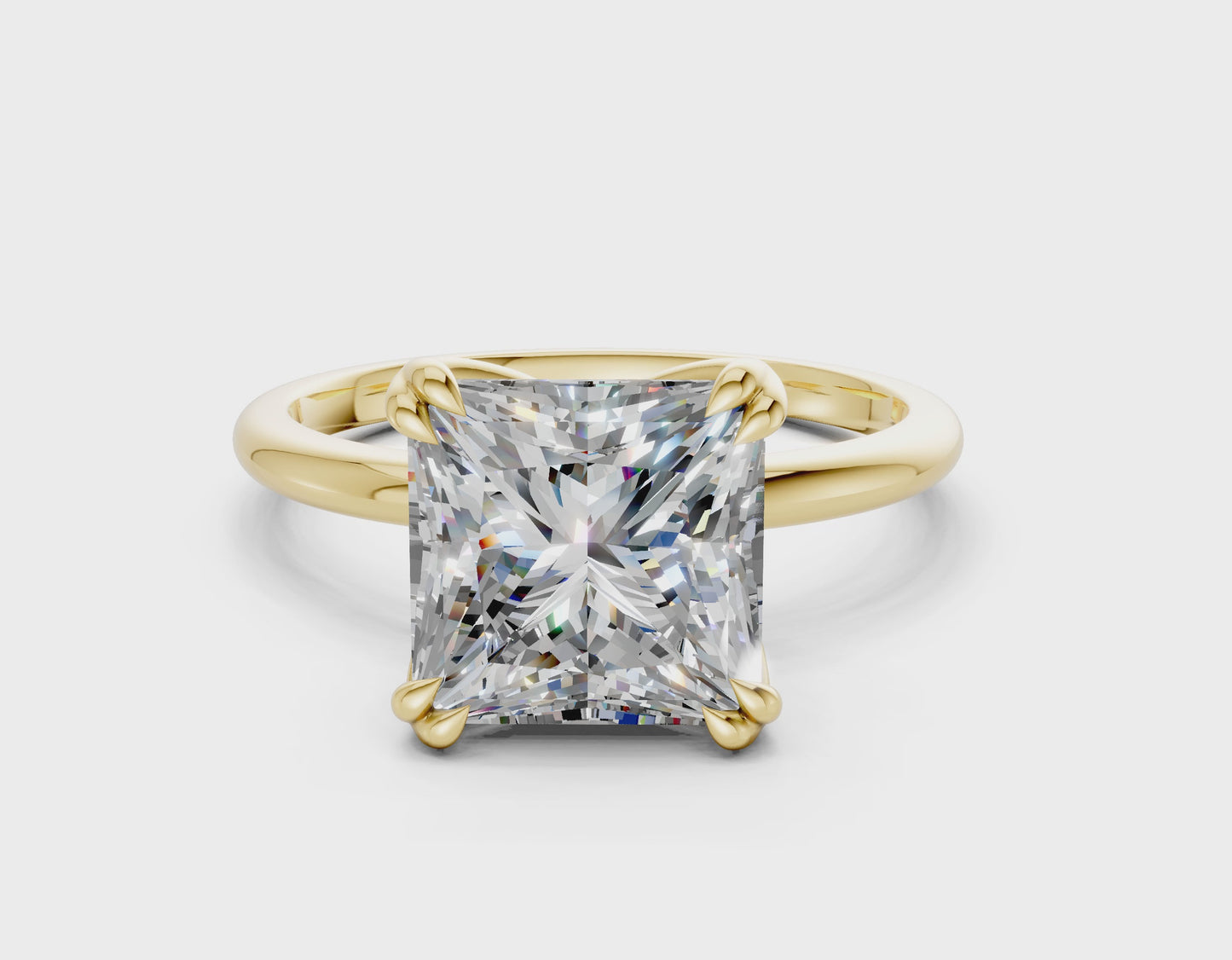 The Blair Solitaire Engagement Ring