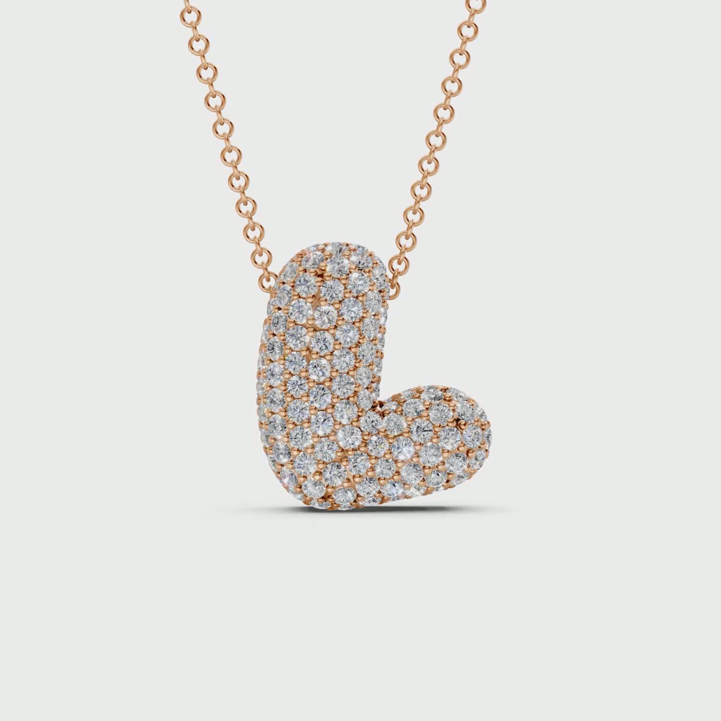 The Bubbletini Pavé Necklace