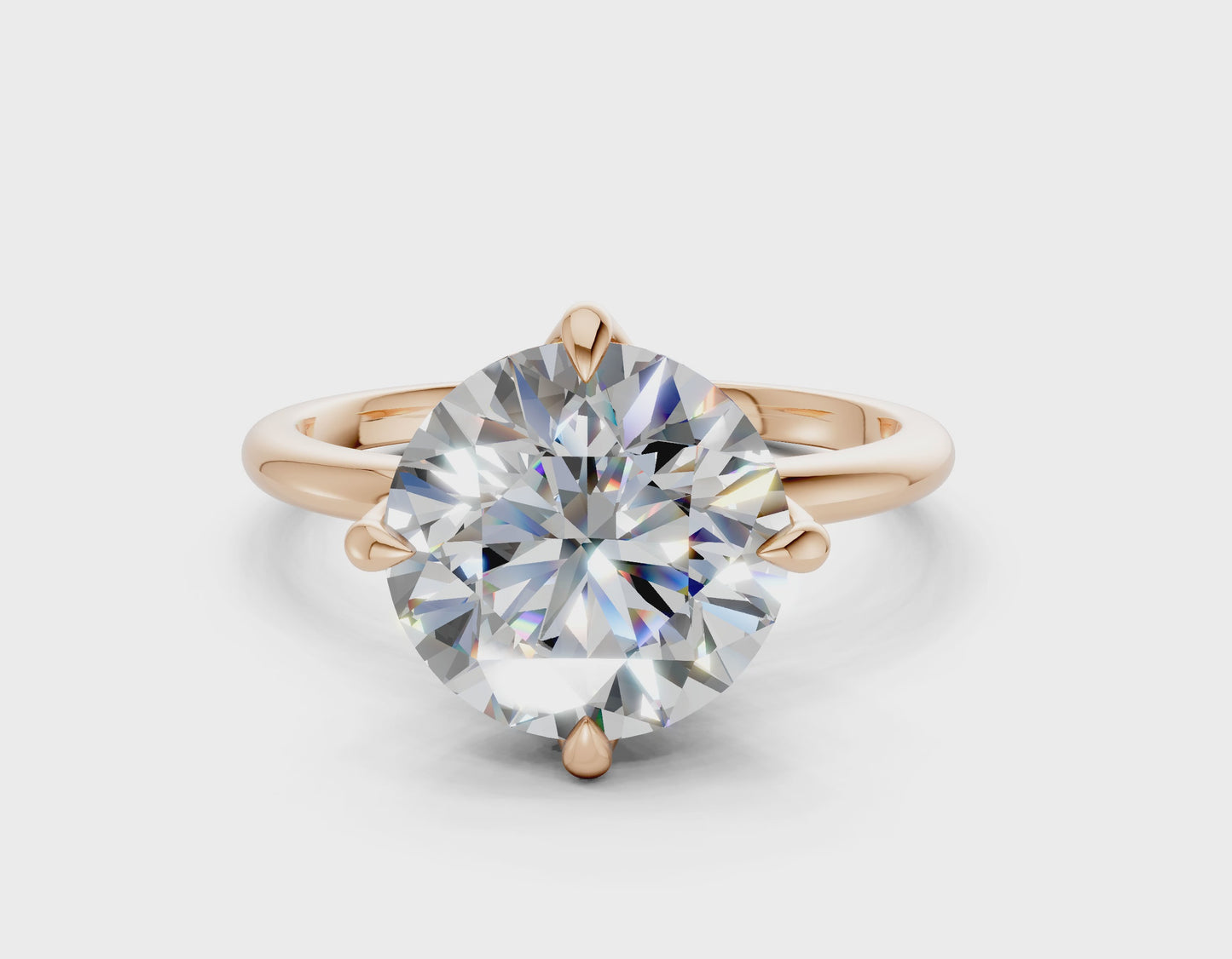 The Arbor Solitaire Engagement Ring