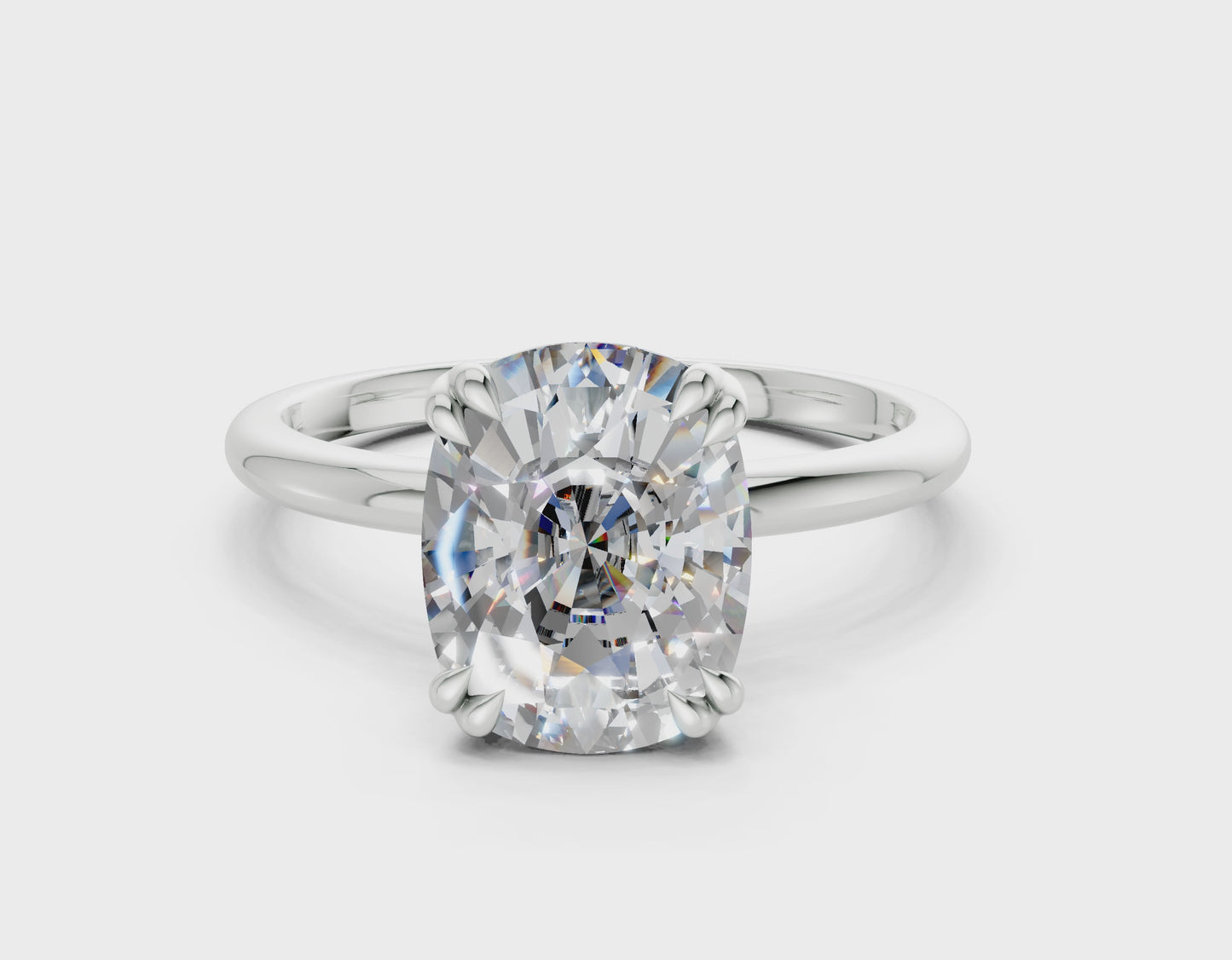 The Blair Solitaire Engagement Ring