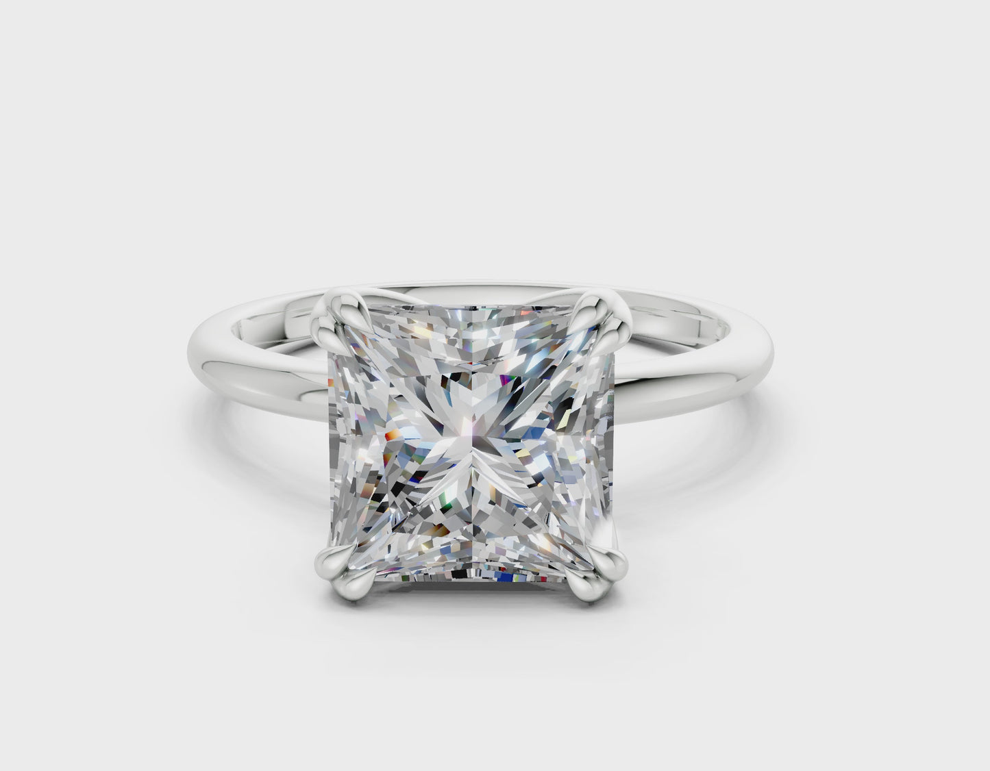 The Blair Solitaire Engagement Ring