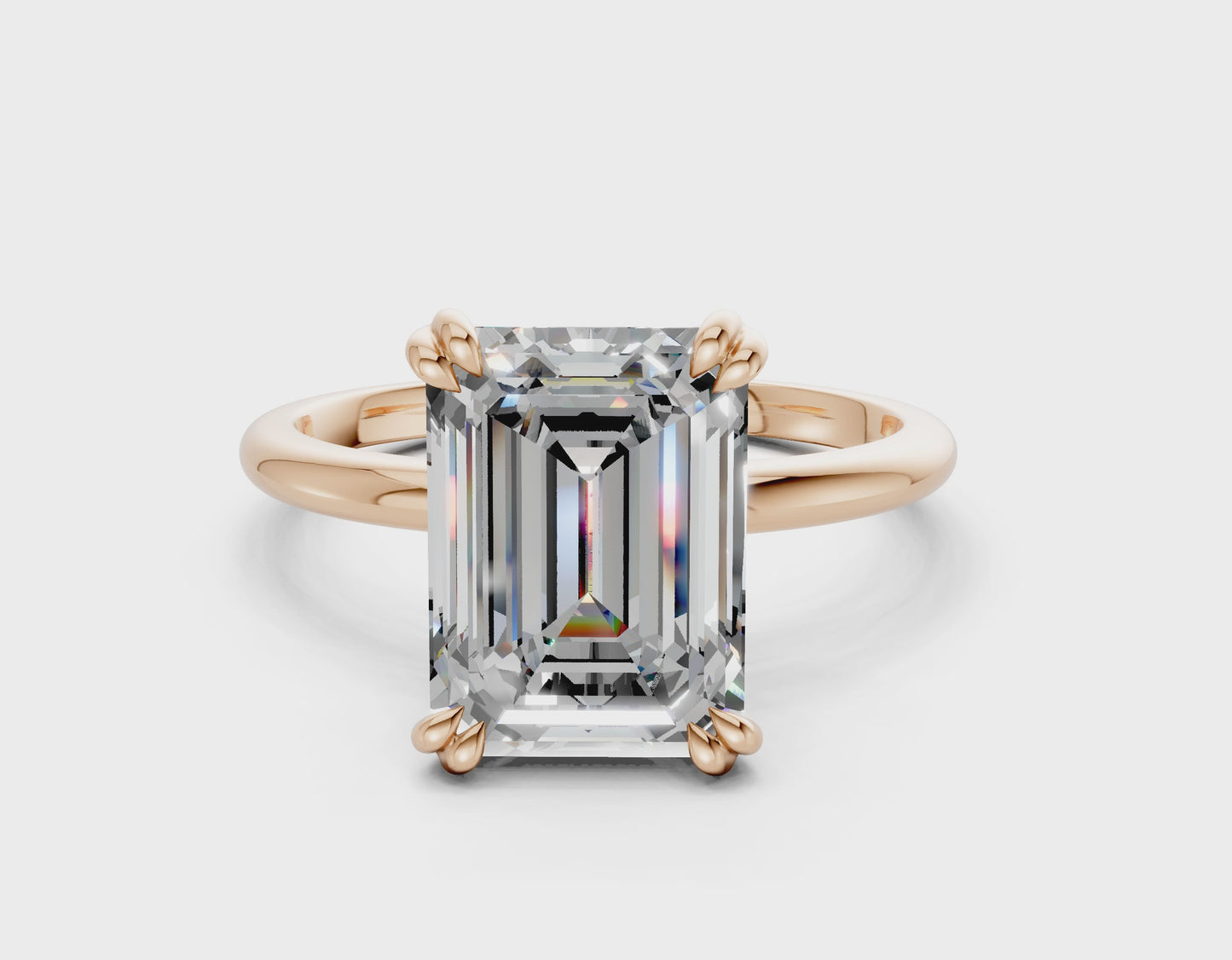 The Blair Solitaire Engagement Ring