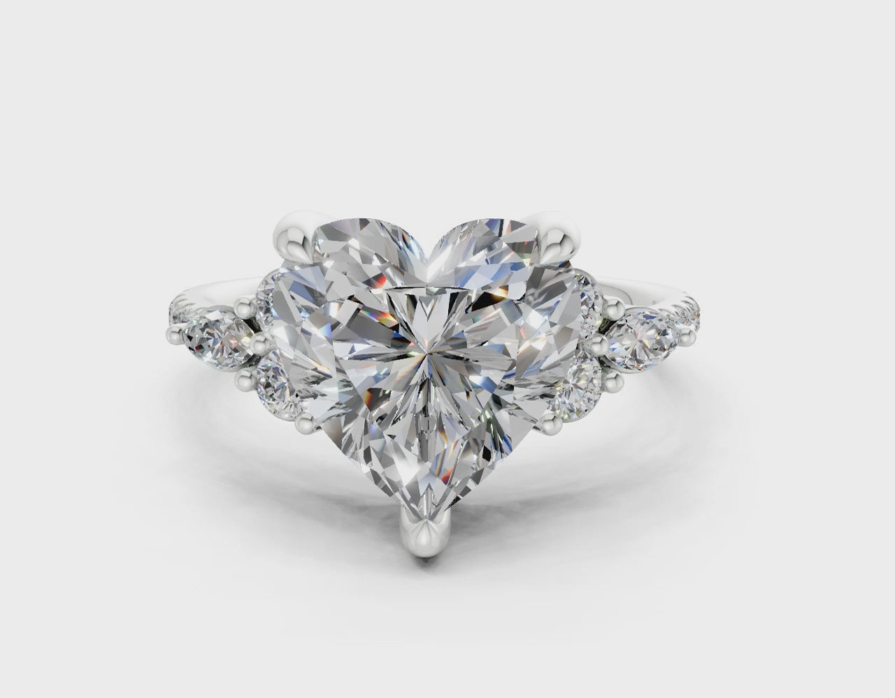 The Hudson Signature Engagement Ring