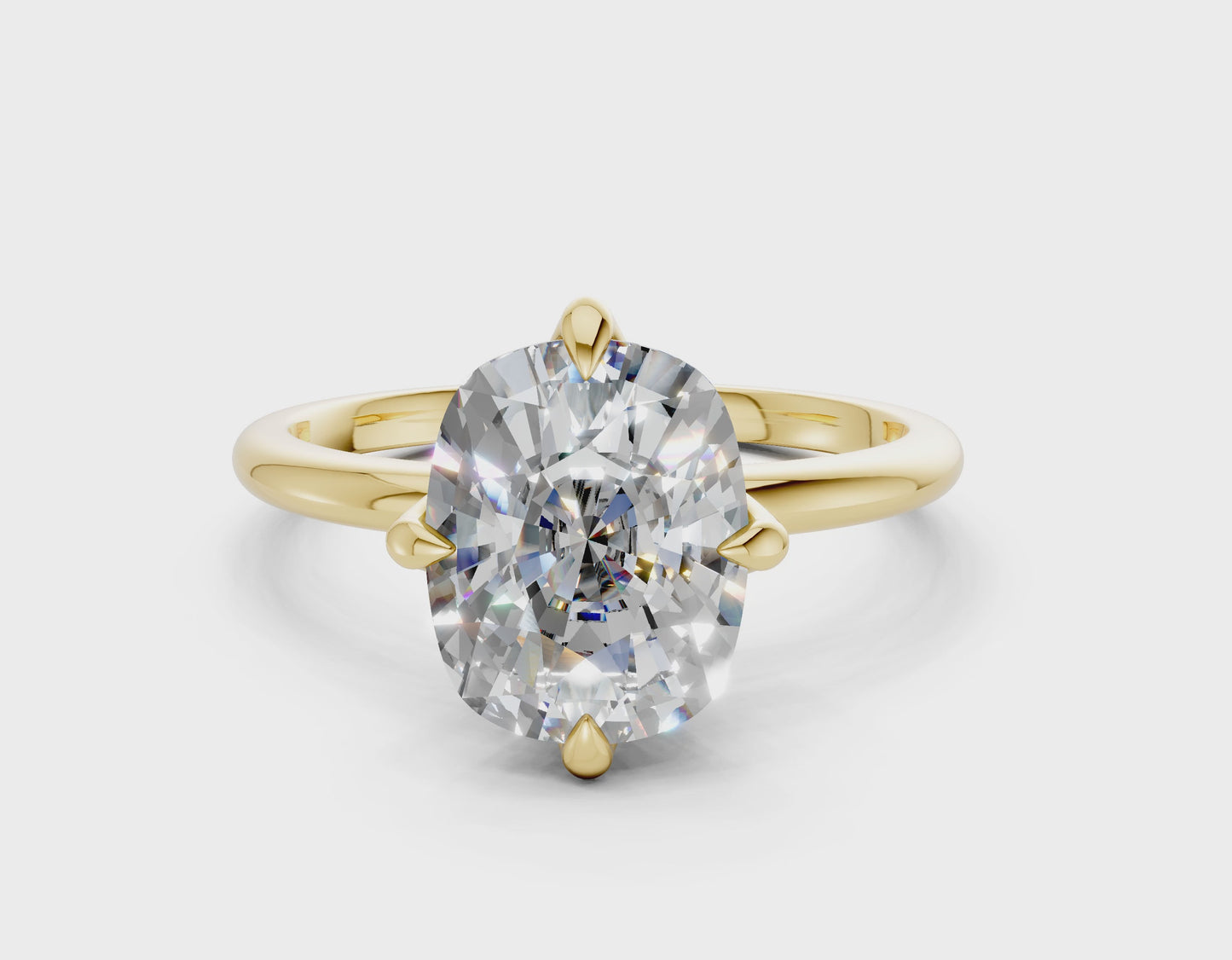 The Arbor Solitaire Engagement Ring