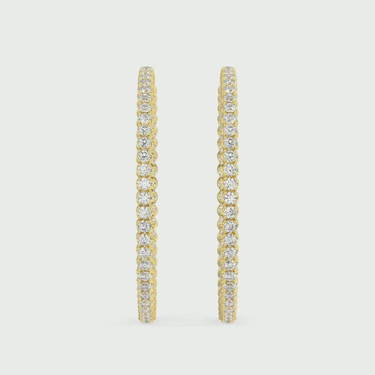 Mykonos Eternity Hoops