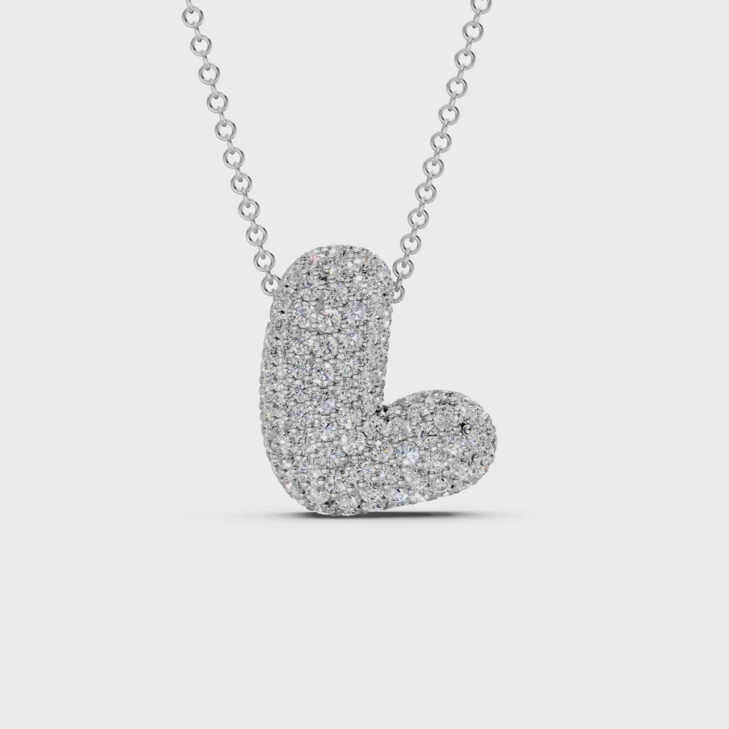 The Bubbletini Pavé Necklace