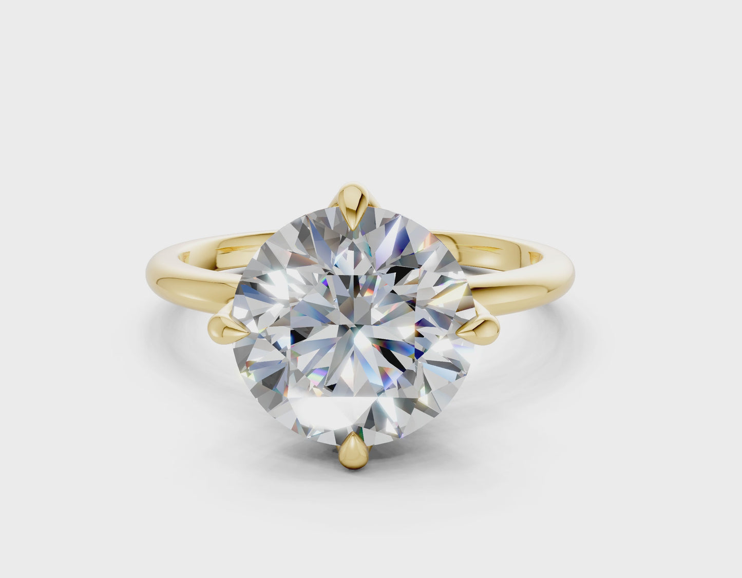The Arbor Solitaire Engagement Ring