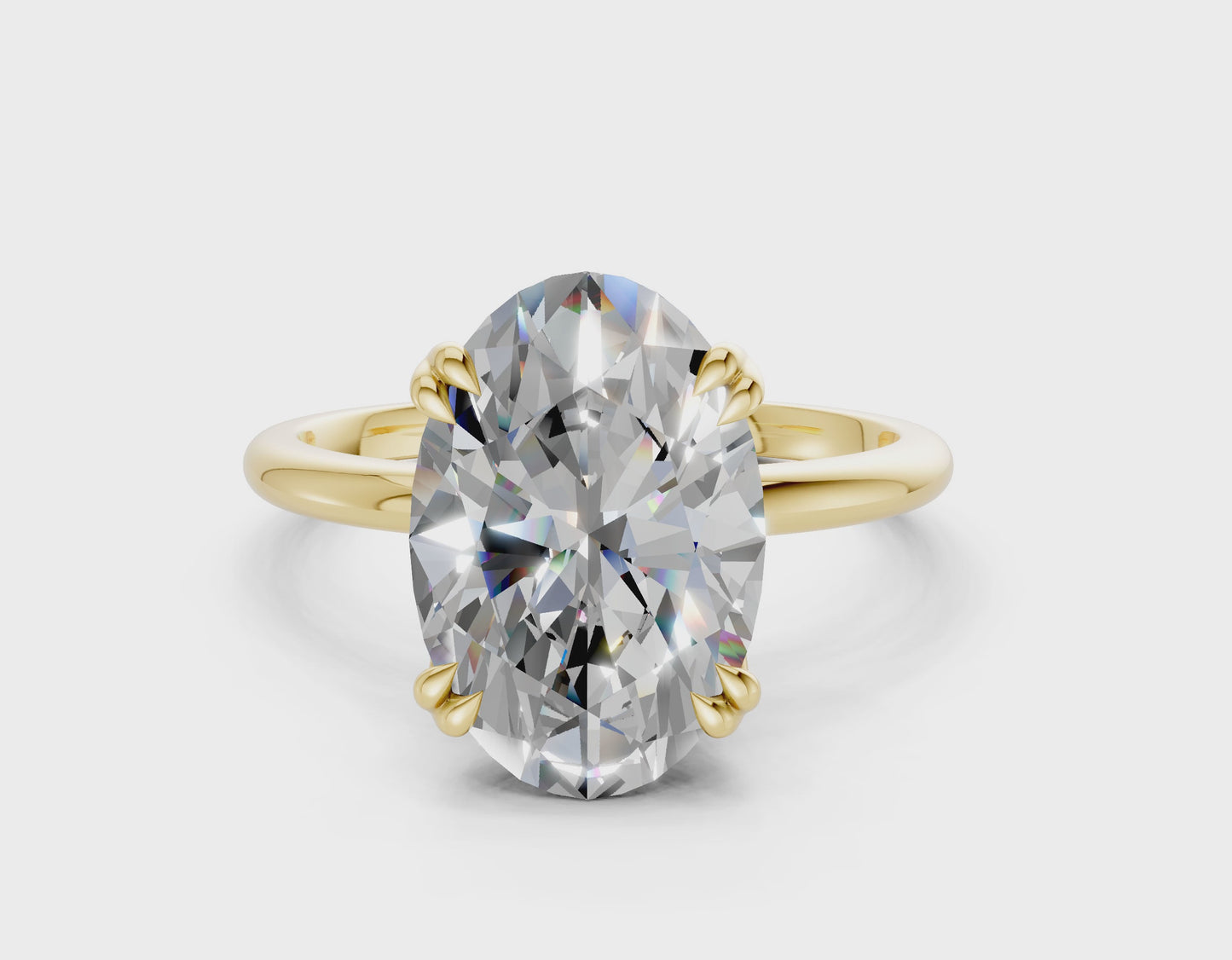 The Blair Solitaire Engagement Ring