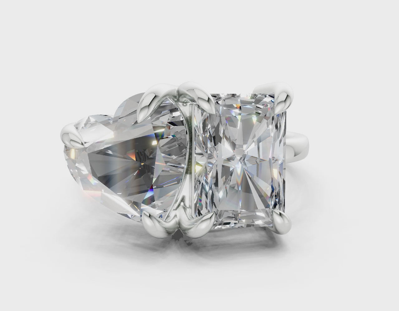 The Duet Signature Engagement Ring