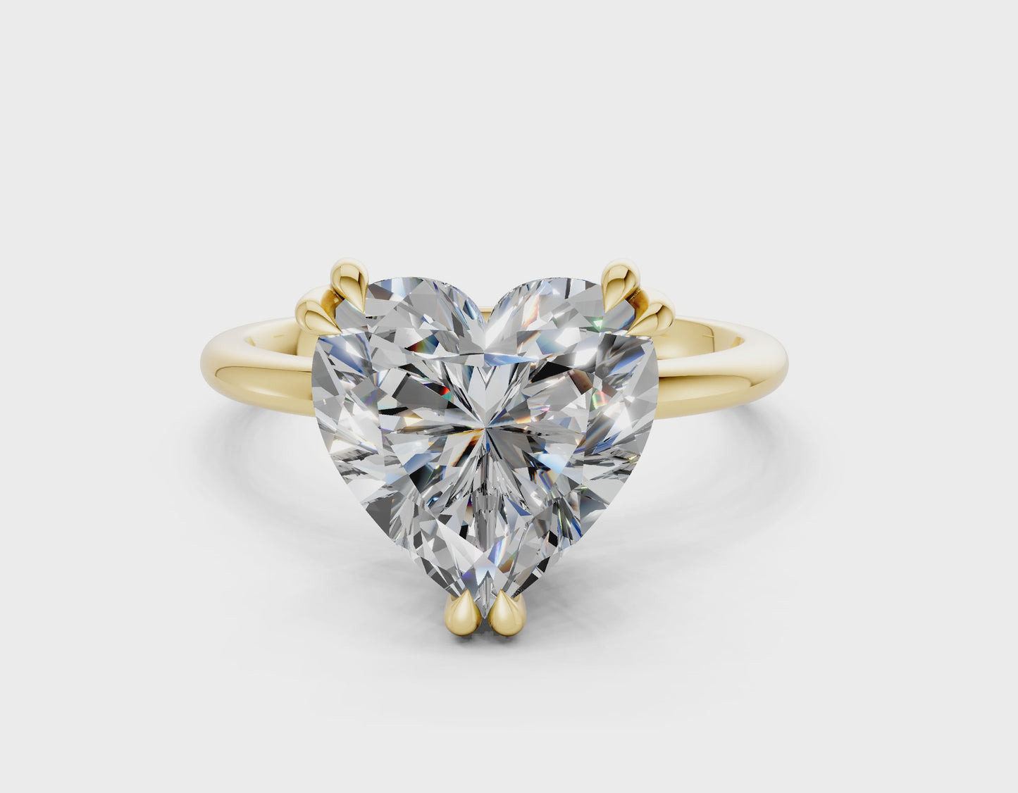 The Blair Solitaire Engagement Ring