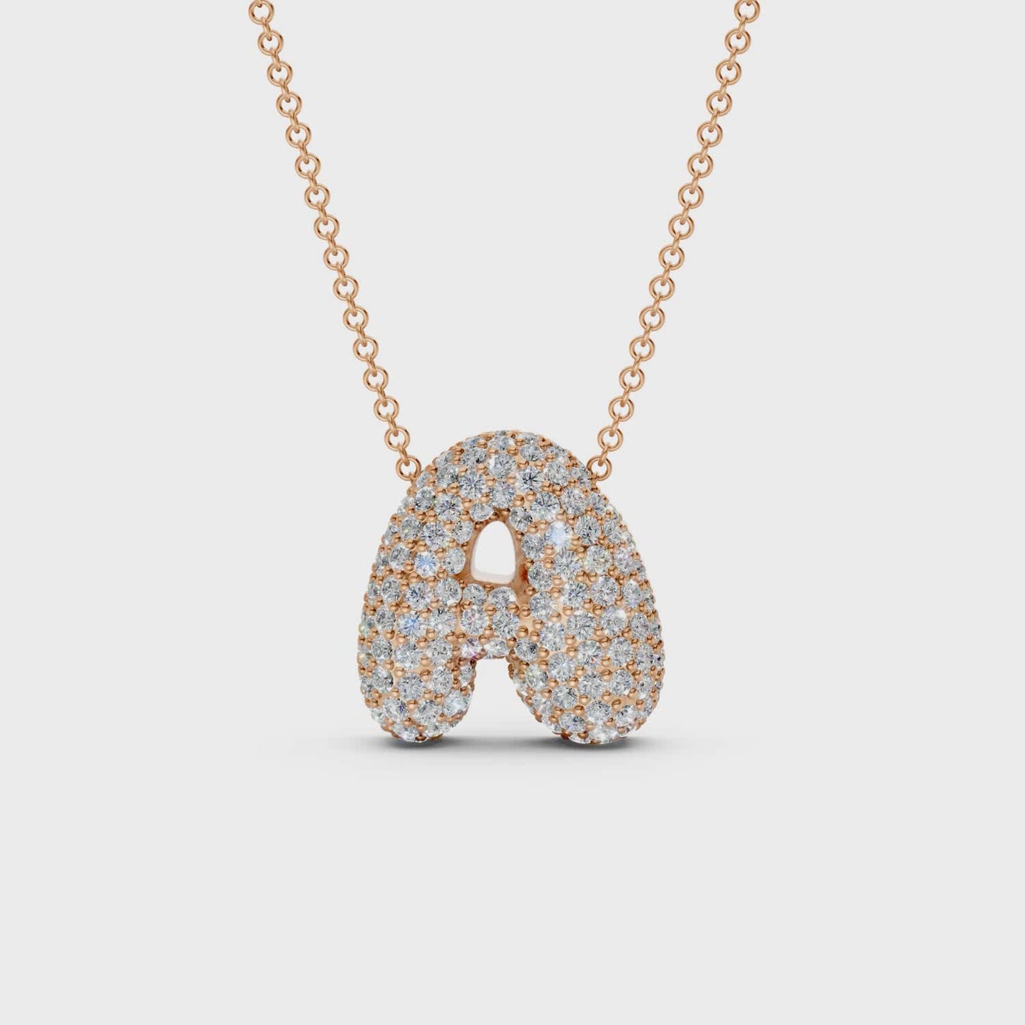 The Bubbletini Pavé Necklace