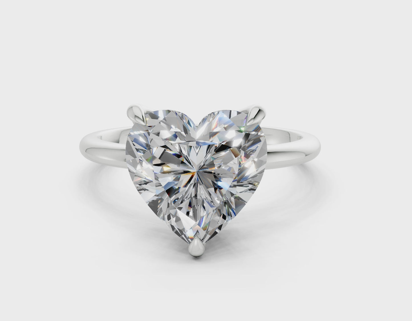The Arbor Solitaire Engagement Ring
