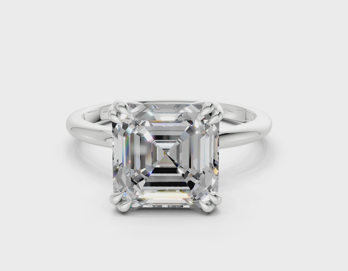 The Blair Solitaire Engagement Ring